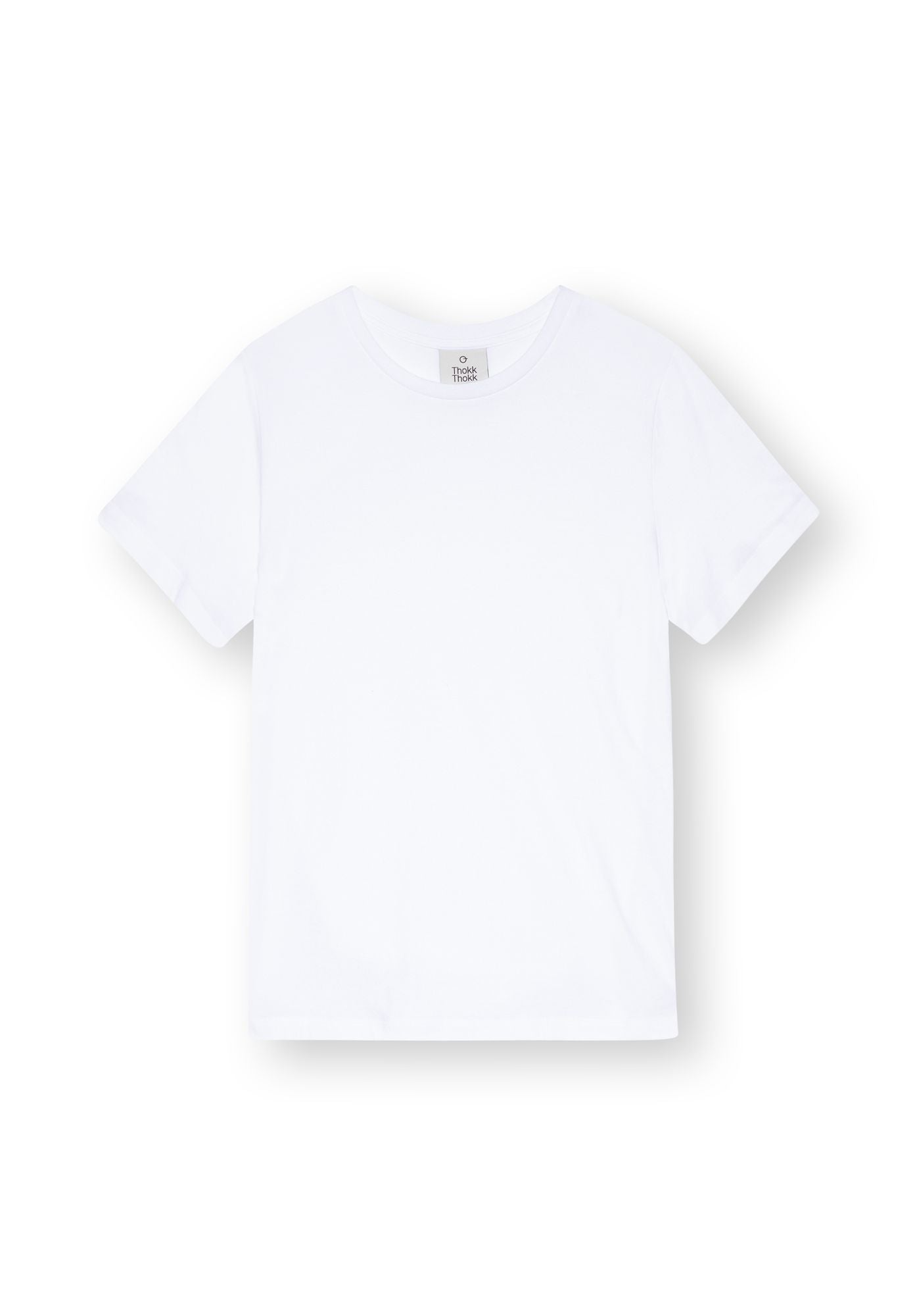 TT85 T-Shirt weiß (GOTS, vegan)