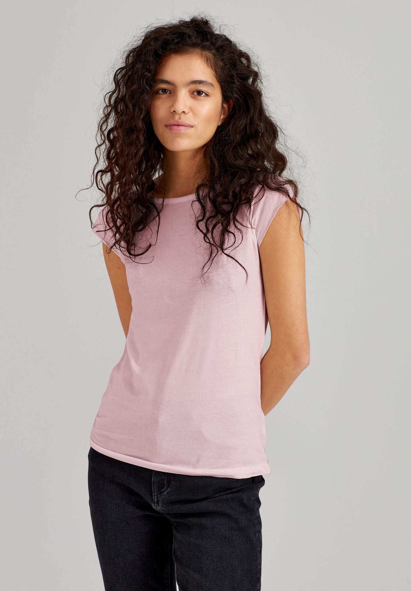 3er-Set Dusty Tones Bundle TT01 Cap Sleeve T-Shirt