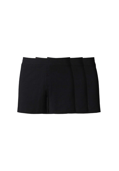 3 Pack TT31 / BTD31 Boxershorts Black (GOTS)
