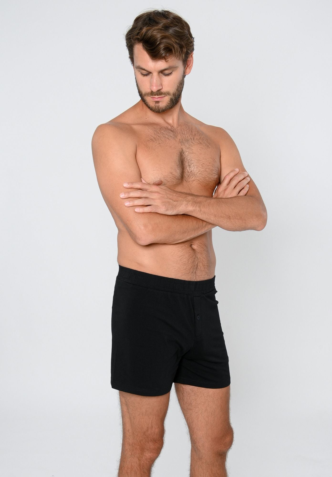 3 Pack TT31 / BTD31 Boxershorts Black (GOTS)