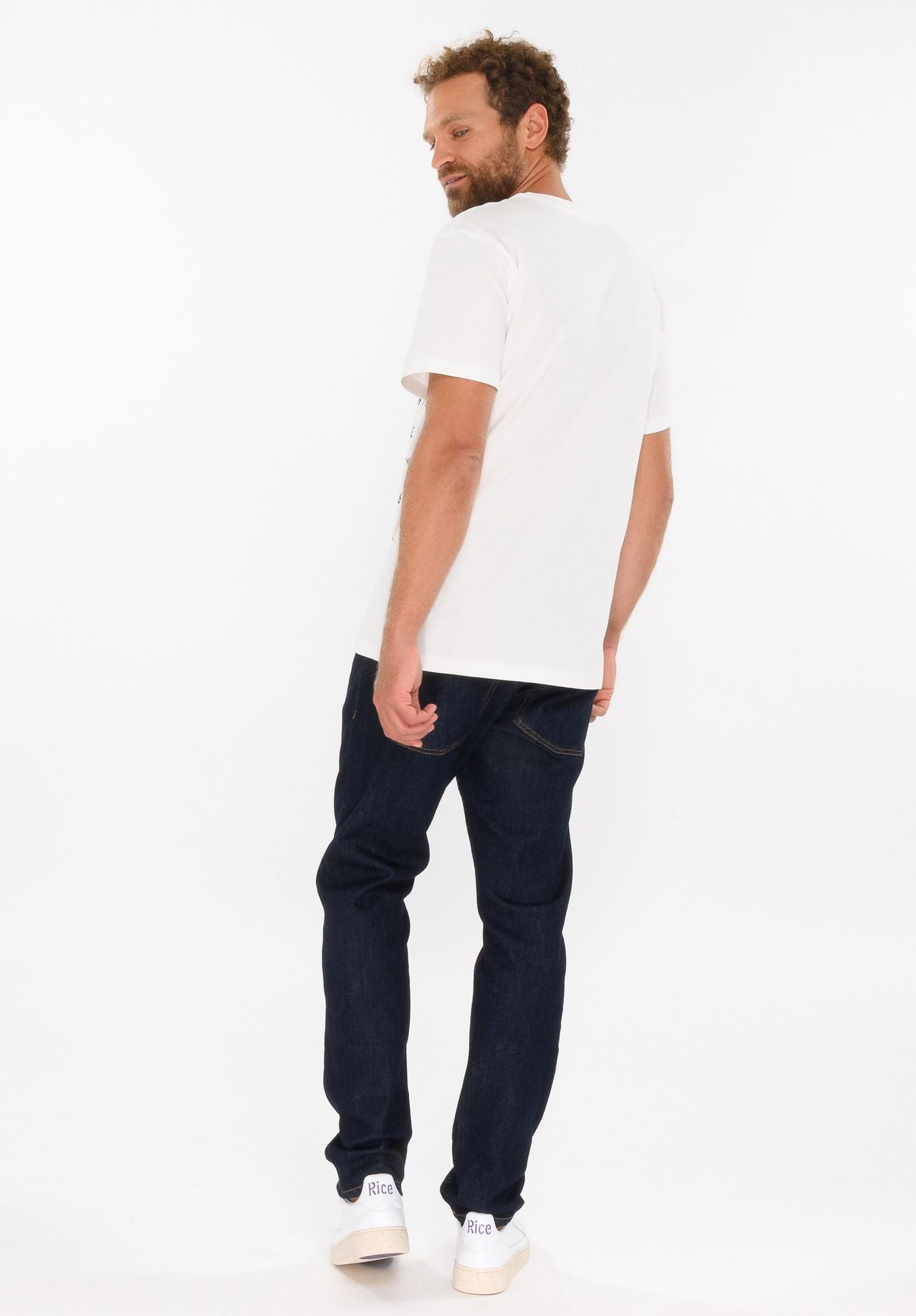 TT02 T-Shirt CREATE off white (GOTS)