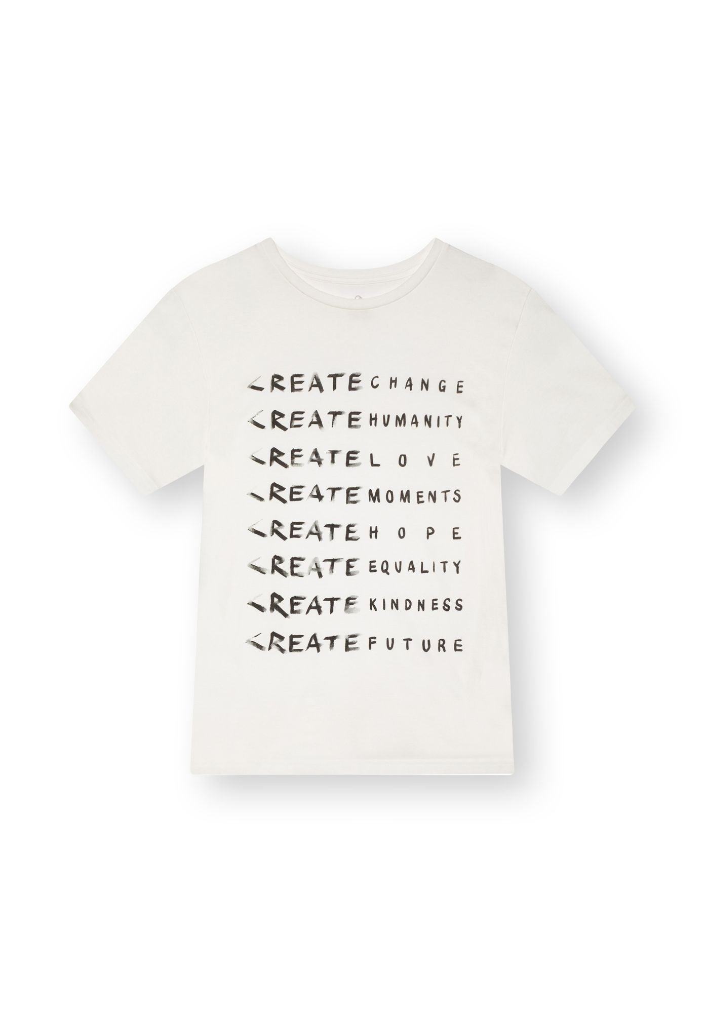 TT02 T-Shirt CREATE off white (GOTS)