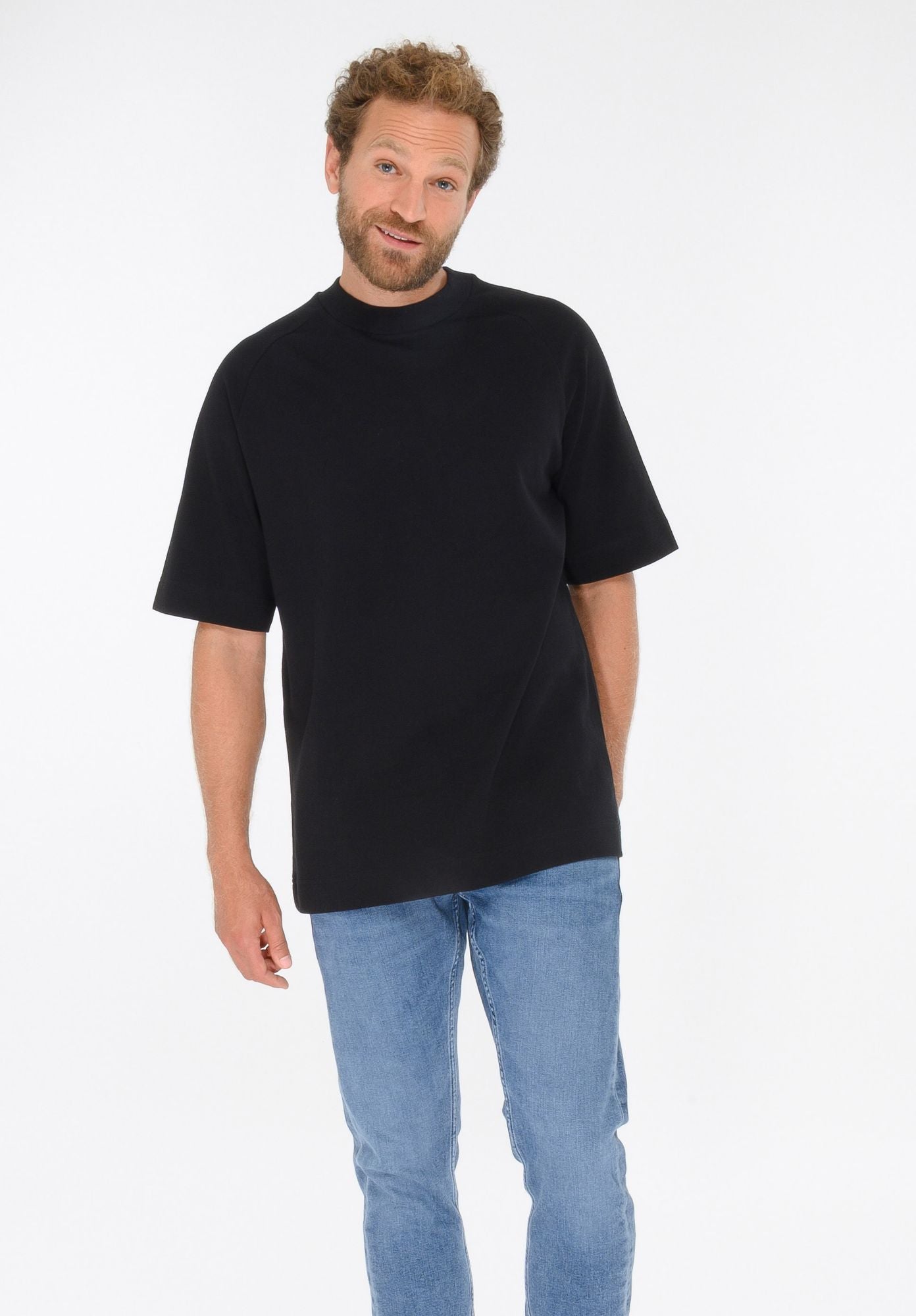 TT124 Raglan Shirt (GOTS)