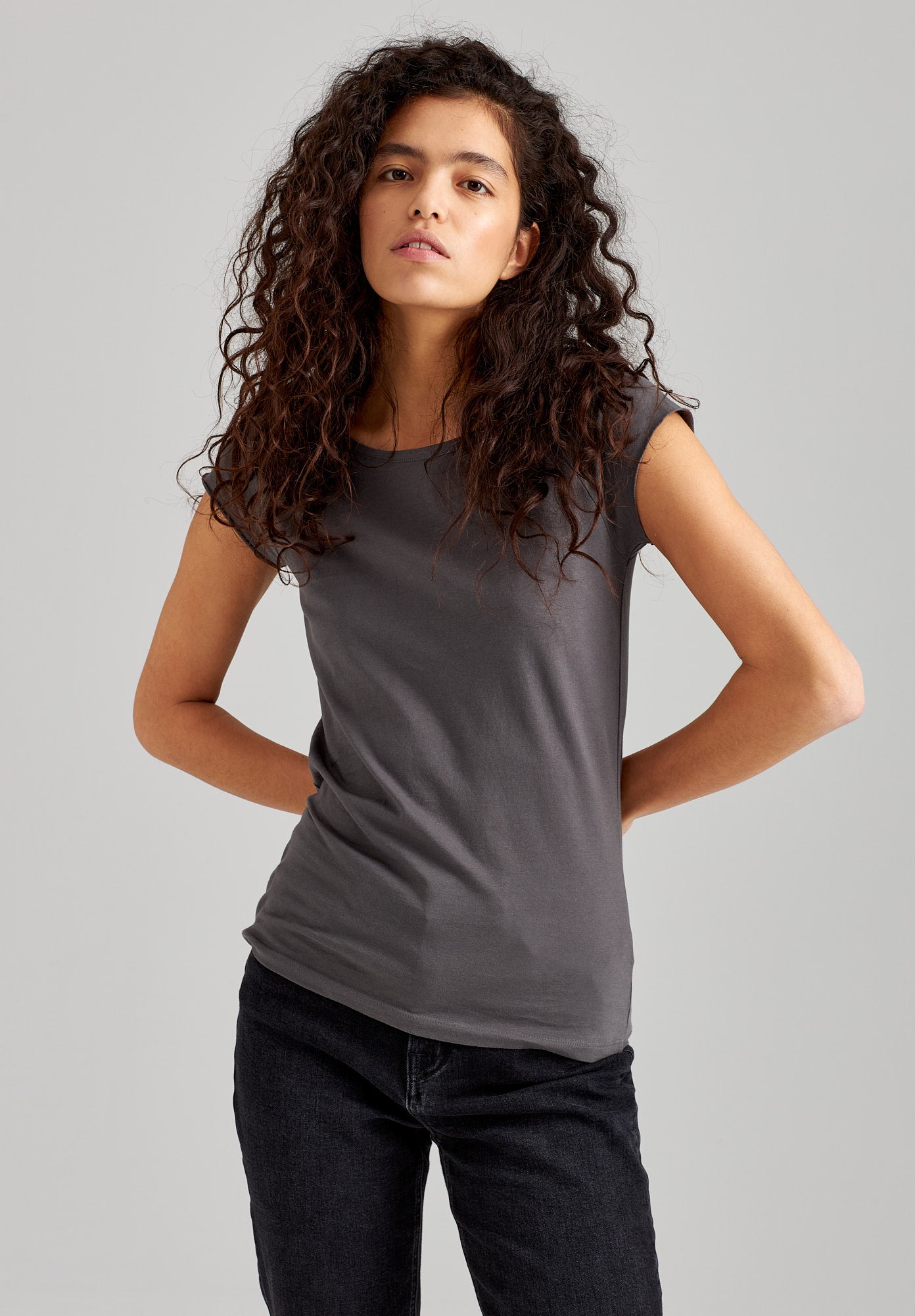 3er-Set Core Basics Bundle TT01 Cap Sleeve T-Shirt