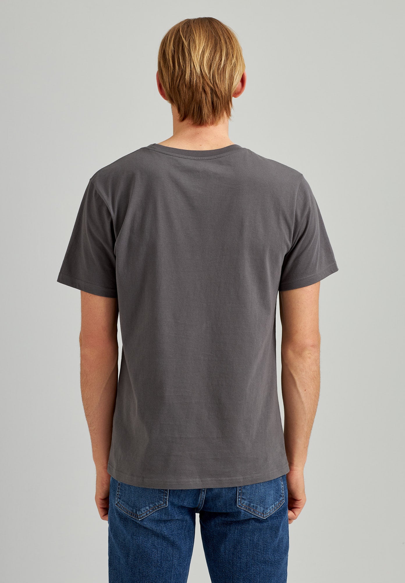 TT02 T-Shirt castlerock (GOTS, vegan)