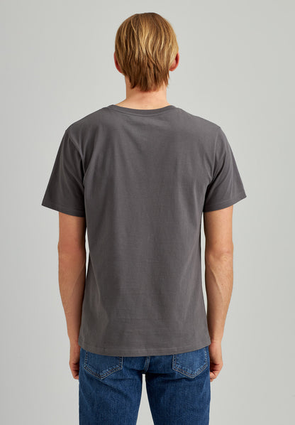 TT02 T-Shirt castlerock (GOTS, vegan)