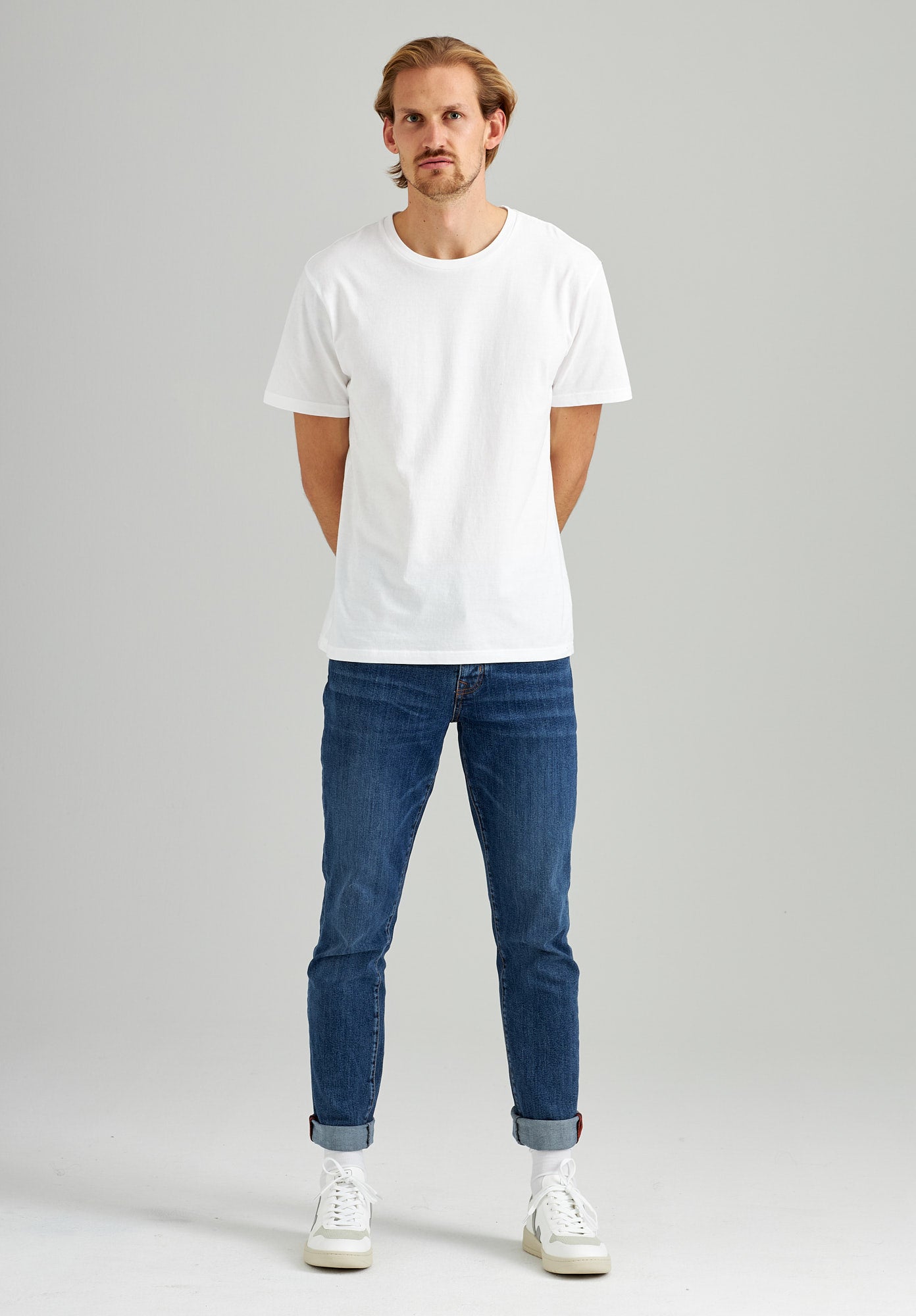 TT02 T-Shirt white (GOTS, vegan)