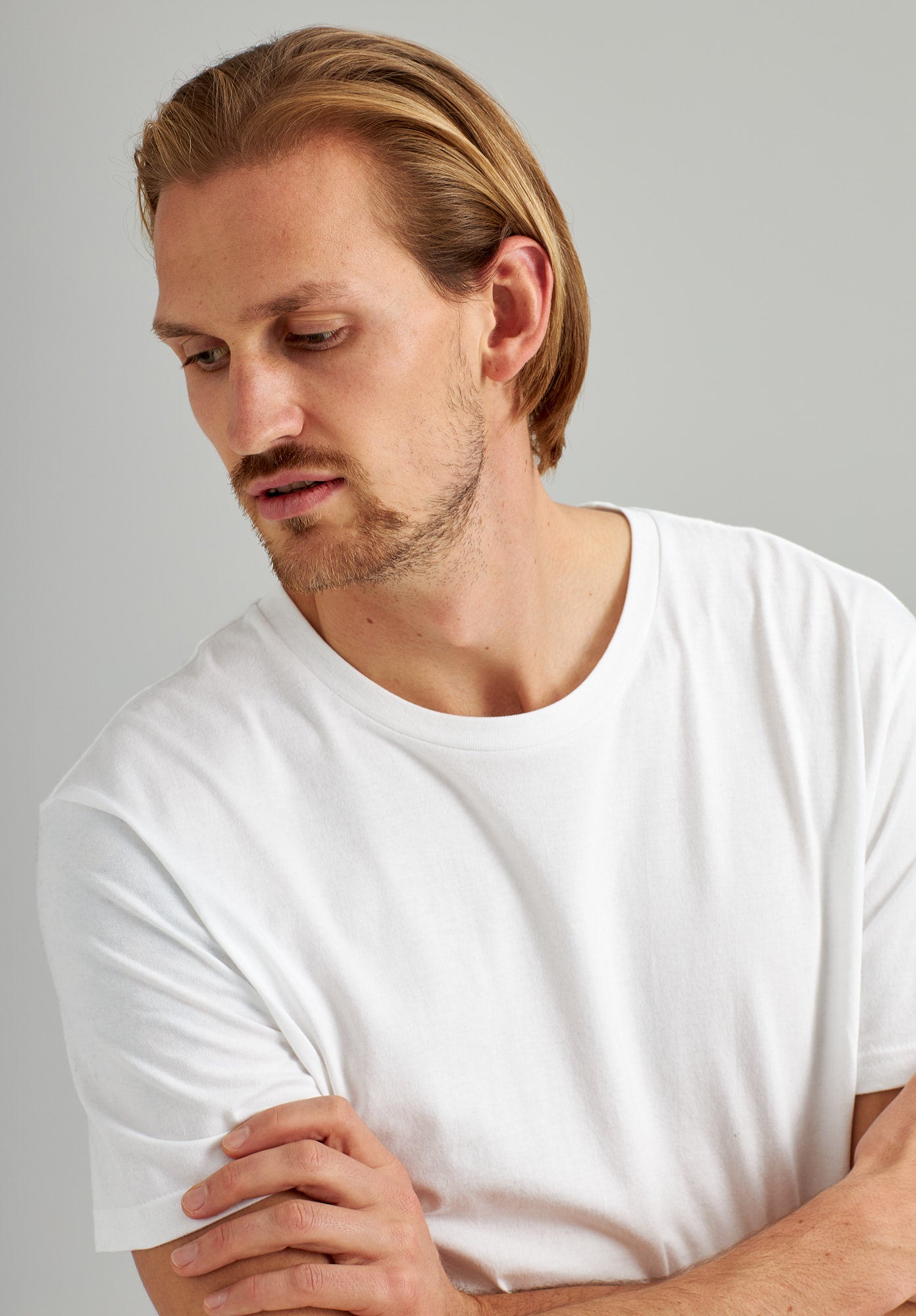 TT02 T-Shirt white (GOTS, vegan)