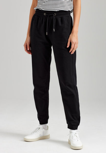 Relax Bundle black für Frauen (Hoodie + Joggingpants + Warm High Socks)