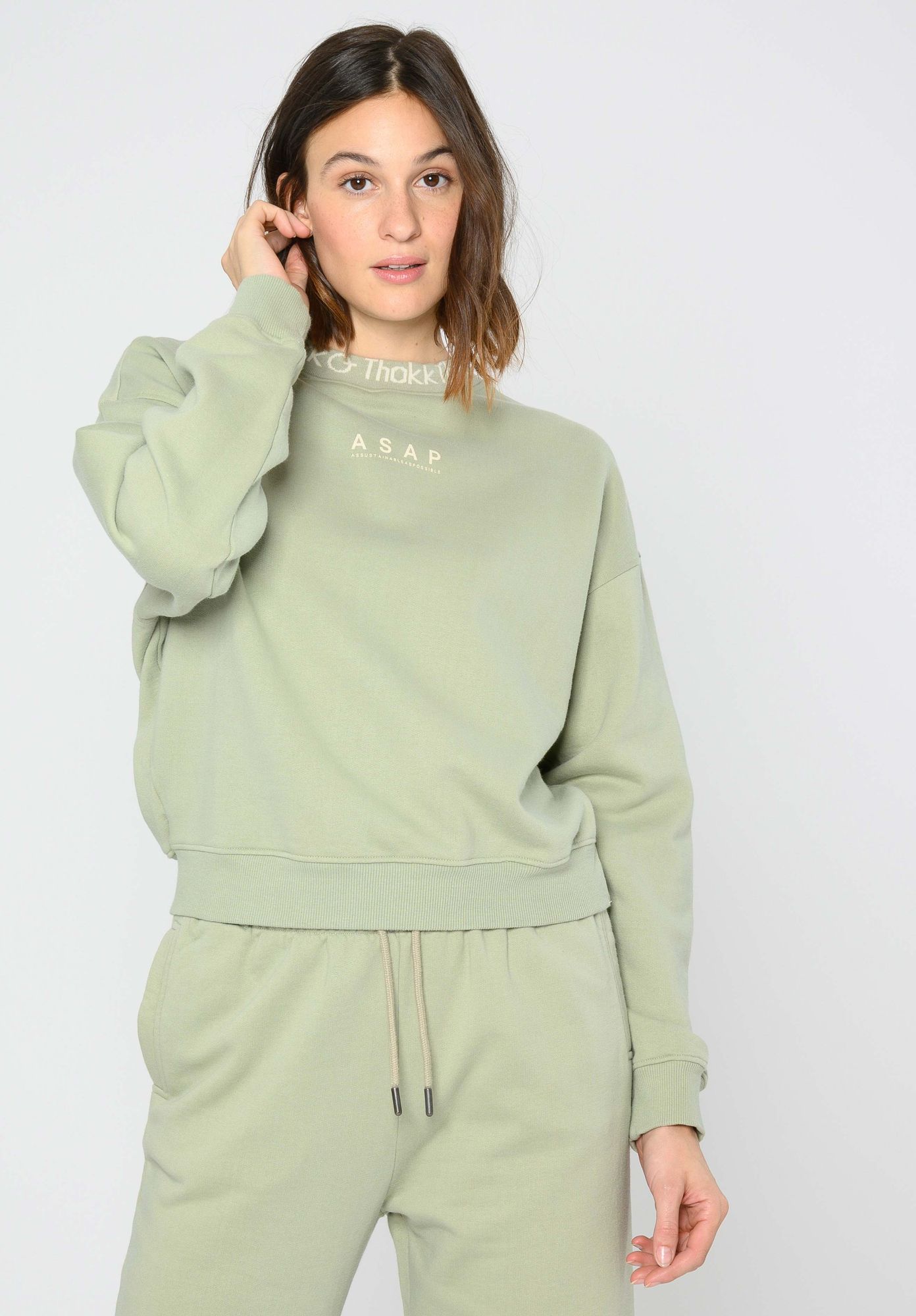 TT1022 Sweater ASAP (GOTS)