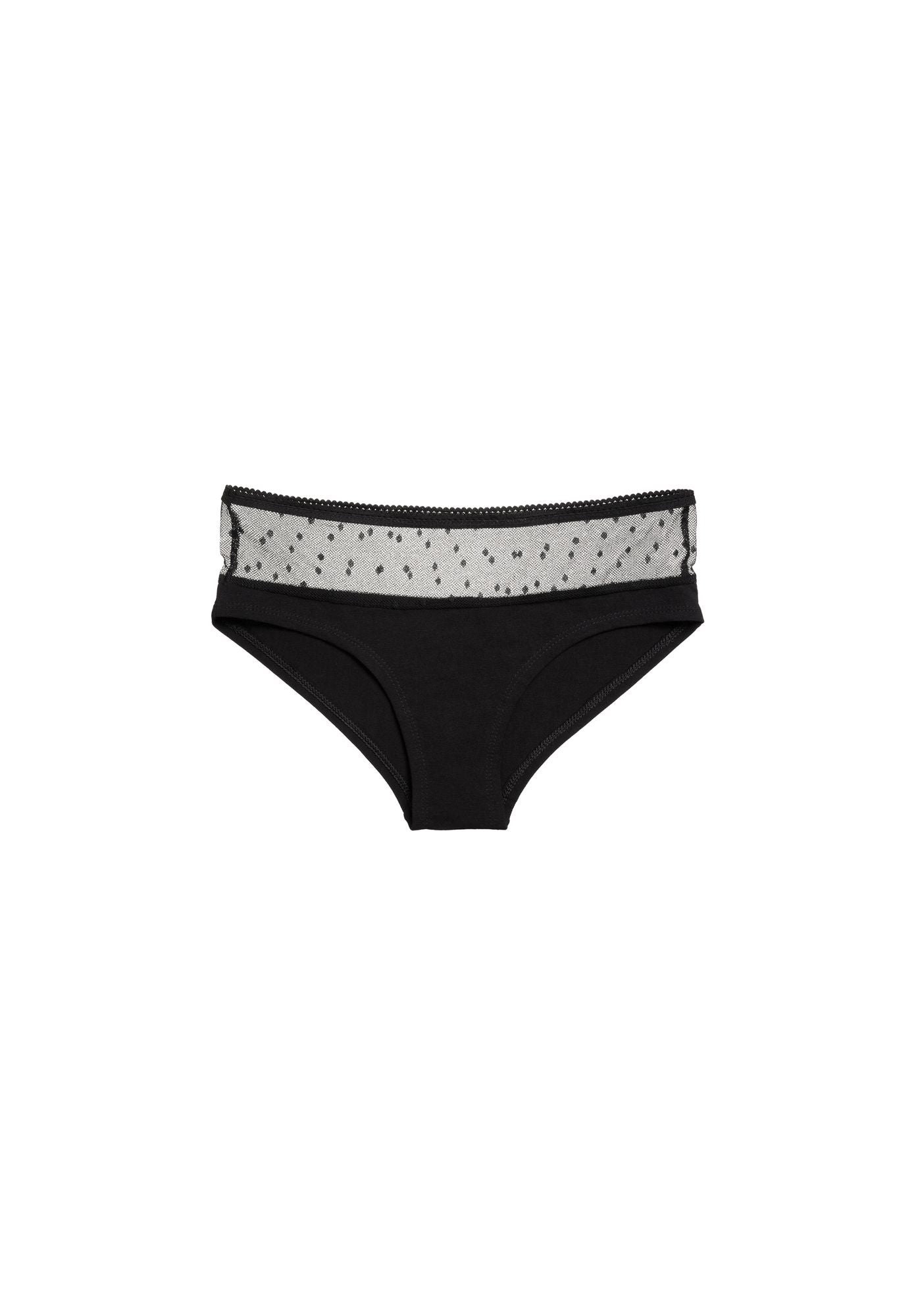 TT21 Panty Net Lace (GOTS)
