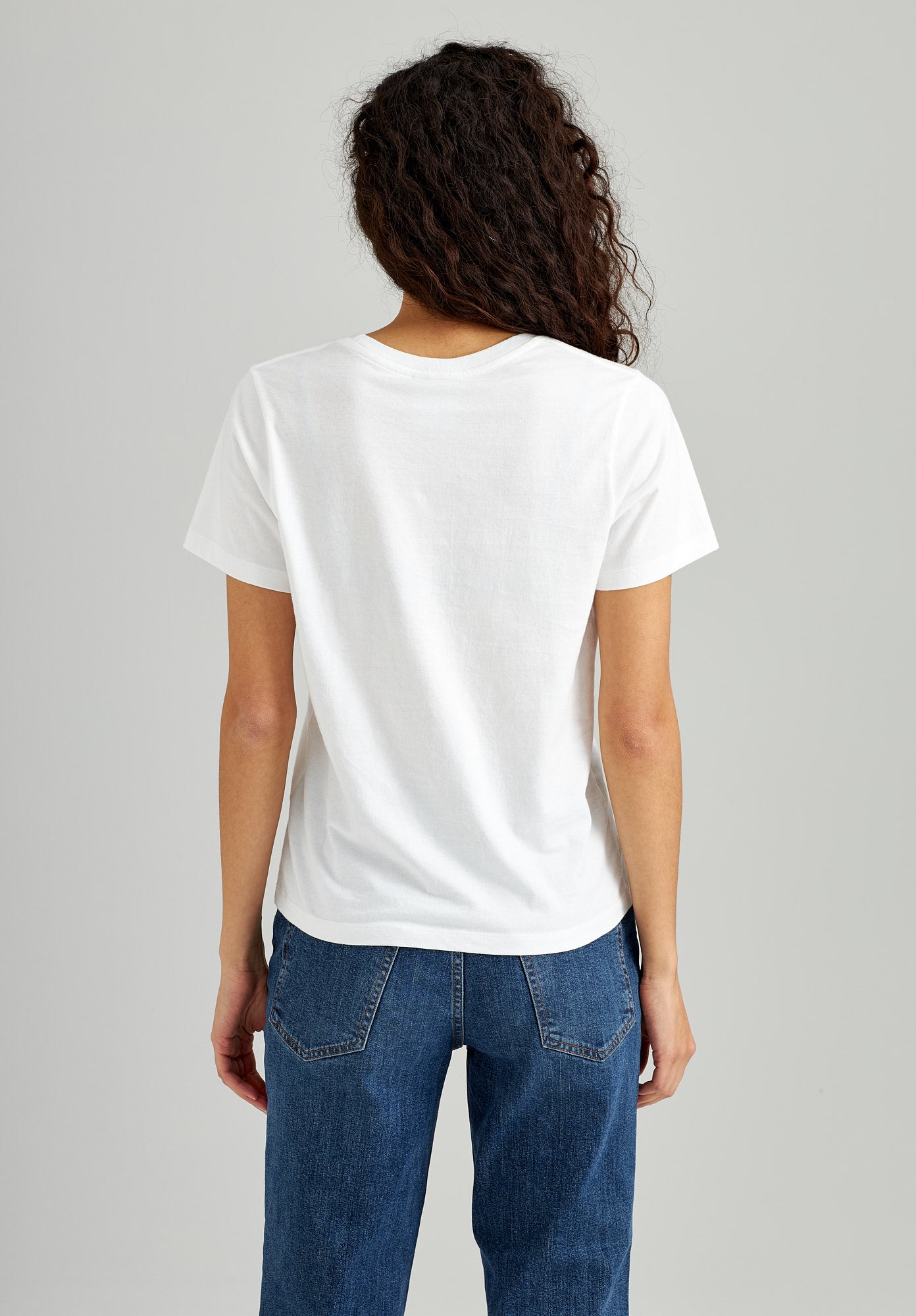 TT85 T-Shirt weiß (GOTS, vegan)