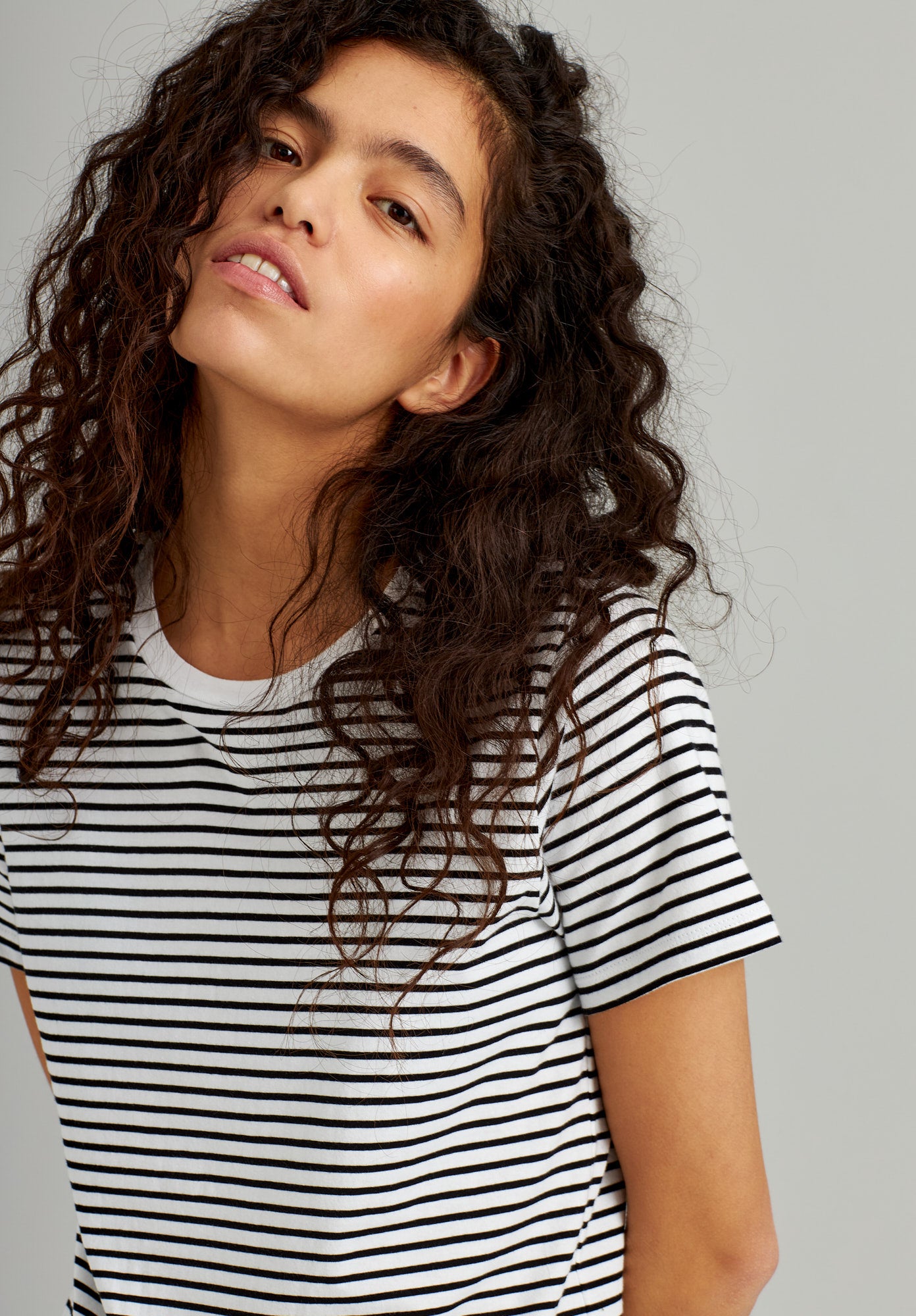 TT85 T-Shirt stripes (GOTS, vegan)
