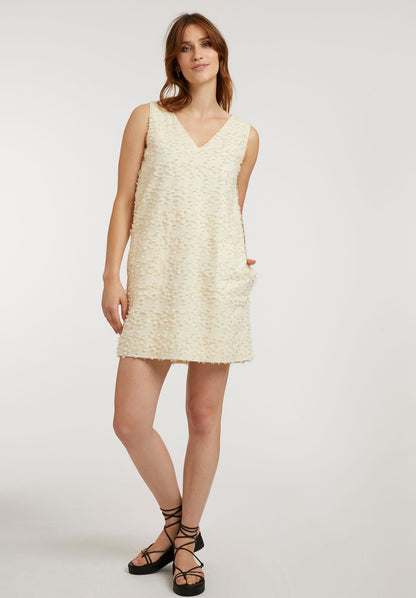 TT96 V-Neck Dress (GOTS)