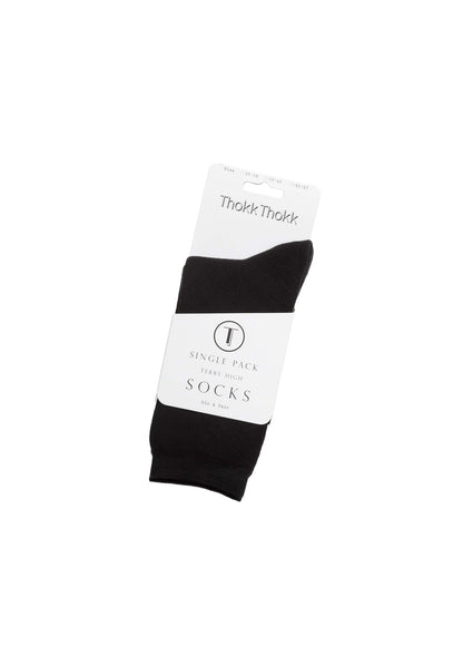 Relax Bundle black für Frauen (Hoodie + Joggingpants + Warm High Socks)